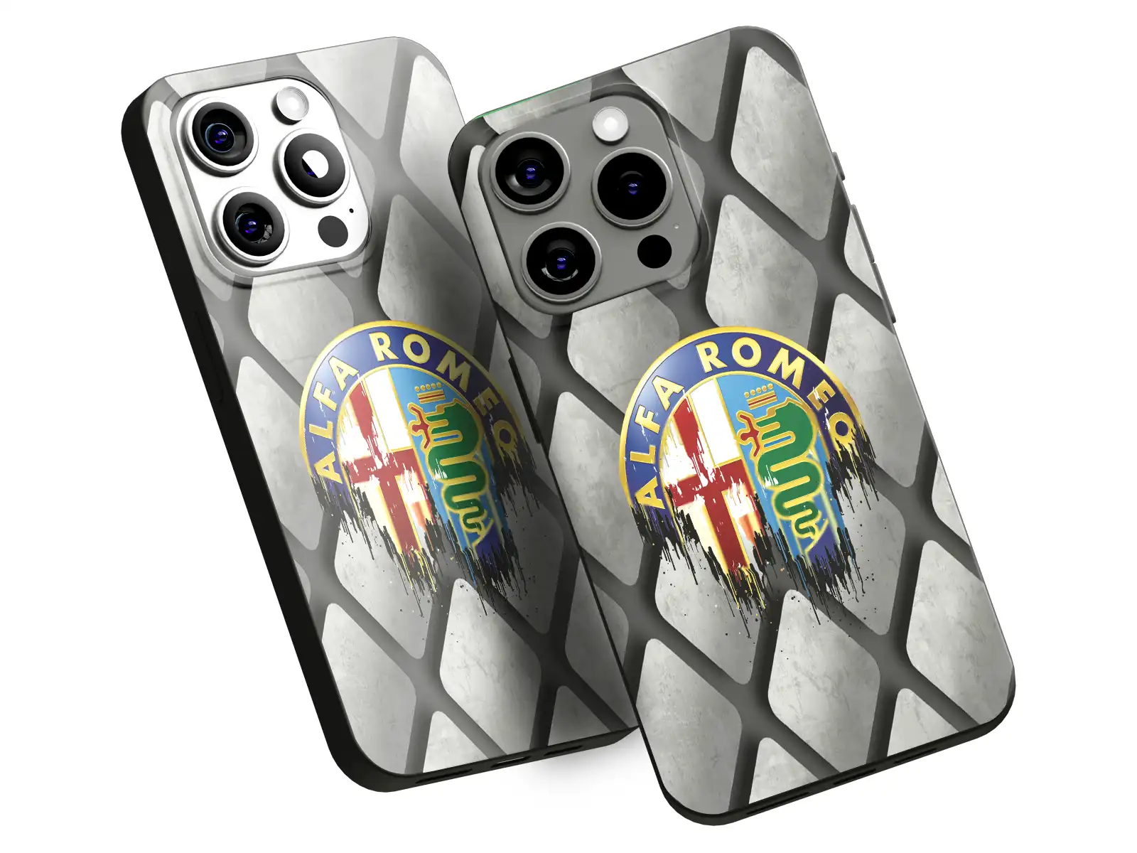 Alfa Romeo Cover Cellulare Aspetto Chic Attuale